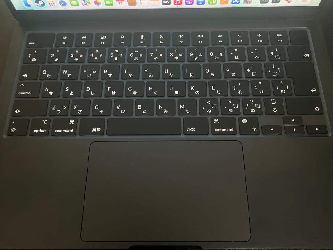 MacBook Air M2 ミッドナイト　512GB SSD 8GB