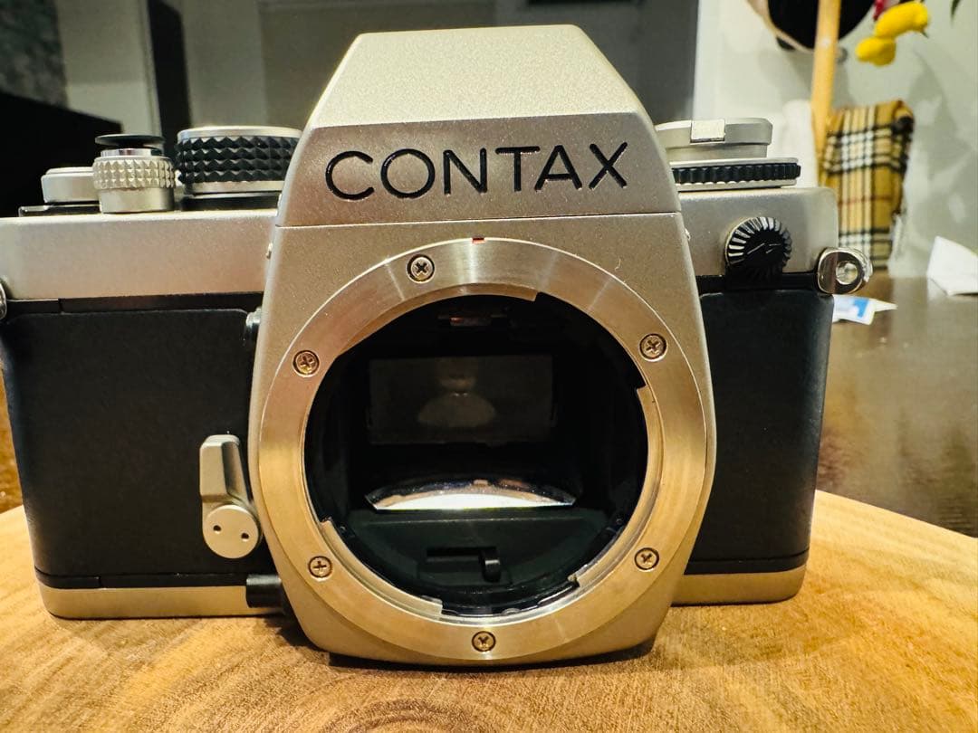 フィルムカメラ CONTAX S2 60th Carl Zeiss 50mm