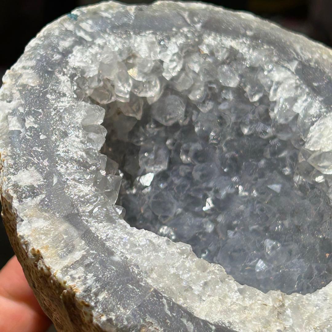 ☆別格高級品！福運大黒秘宝⑤大開運！水晶　アゲート　クラスター　原石ドーム　置物