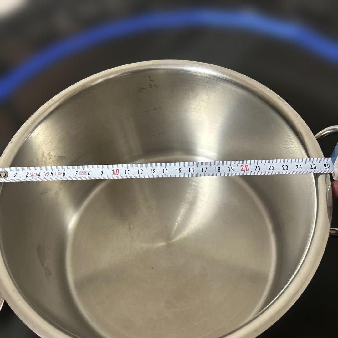 フィスラー　両手鍋　24センチ