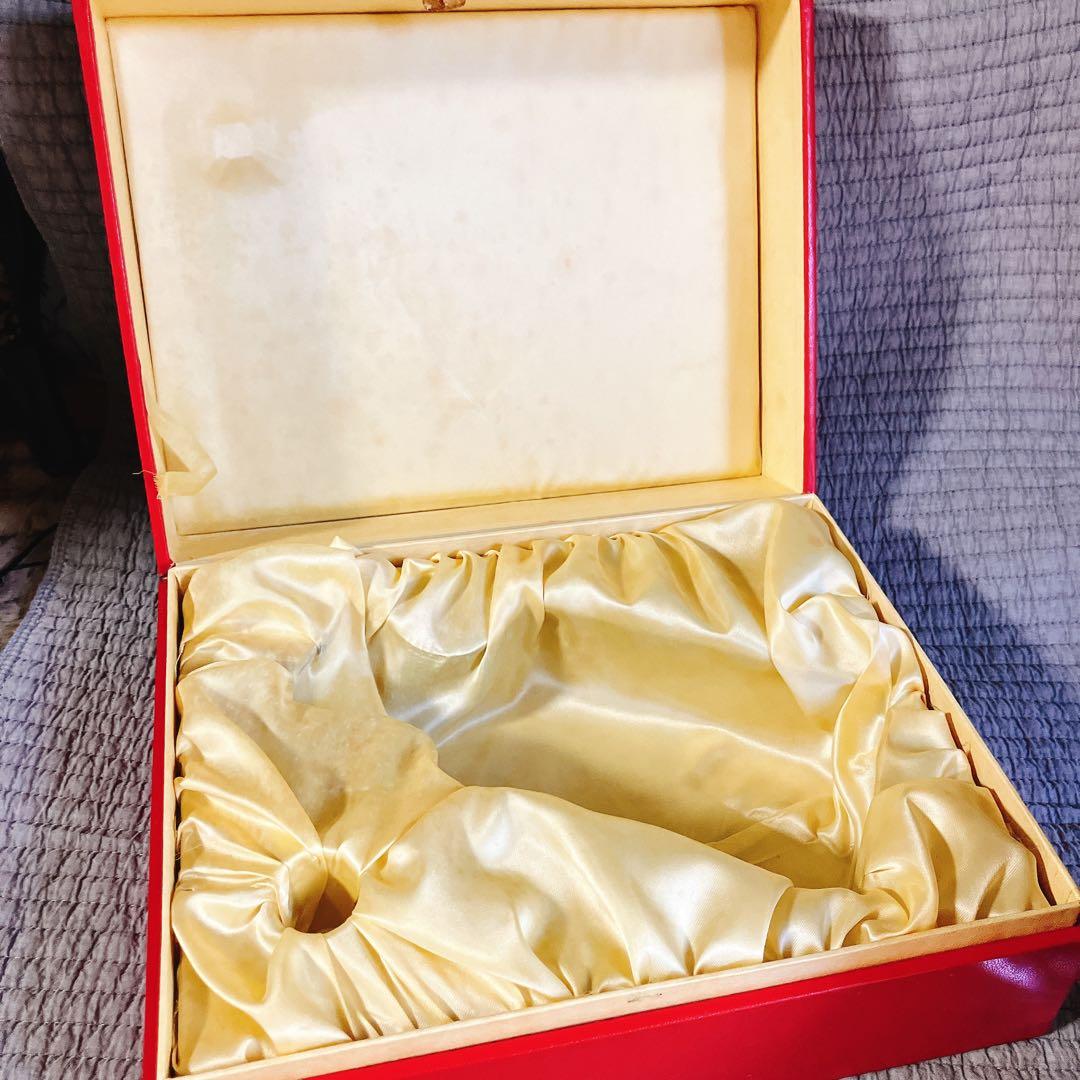 【未開栓】 マーテル コルドンブルー 箱付き 替え栓付き バカラ ブランデー