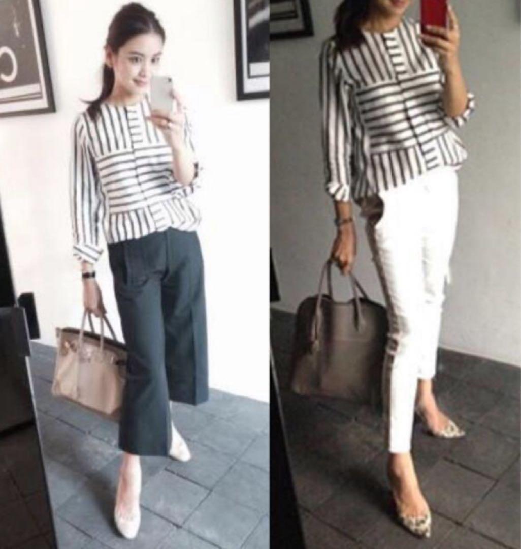 シクラス　アイコニックブラウス　secret closet コットンシルク