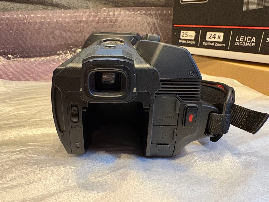 新品級★パナソニック HC-X1500 4K業務用ビデオカメラ 付属品 元箱