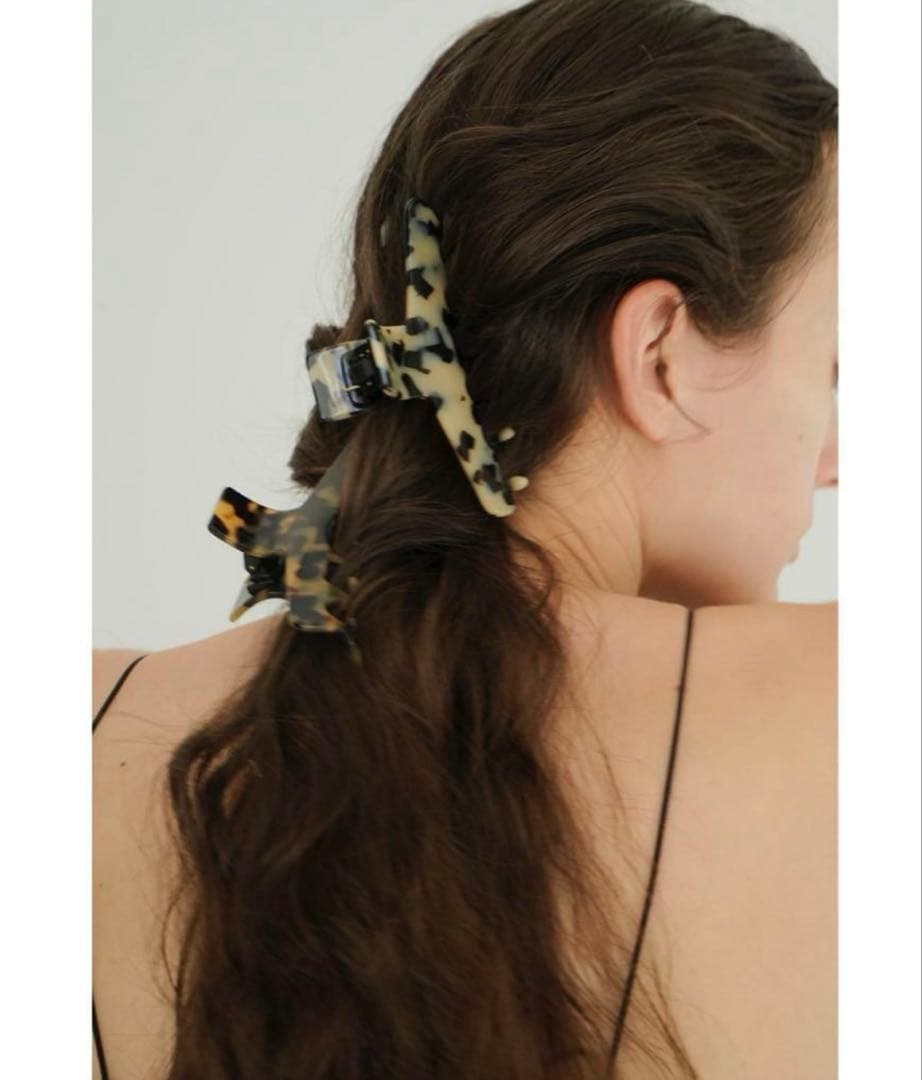 希少 アレクサンドルドゥパリ CLANE ヘアクリップ