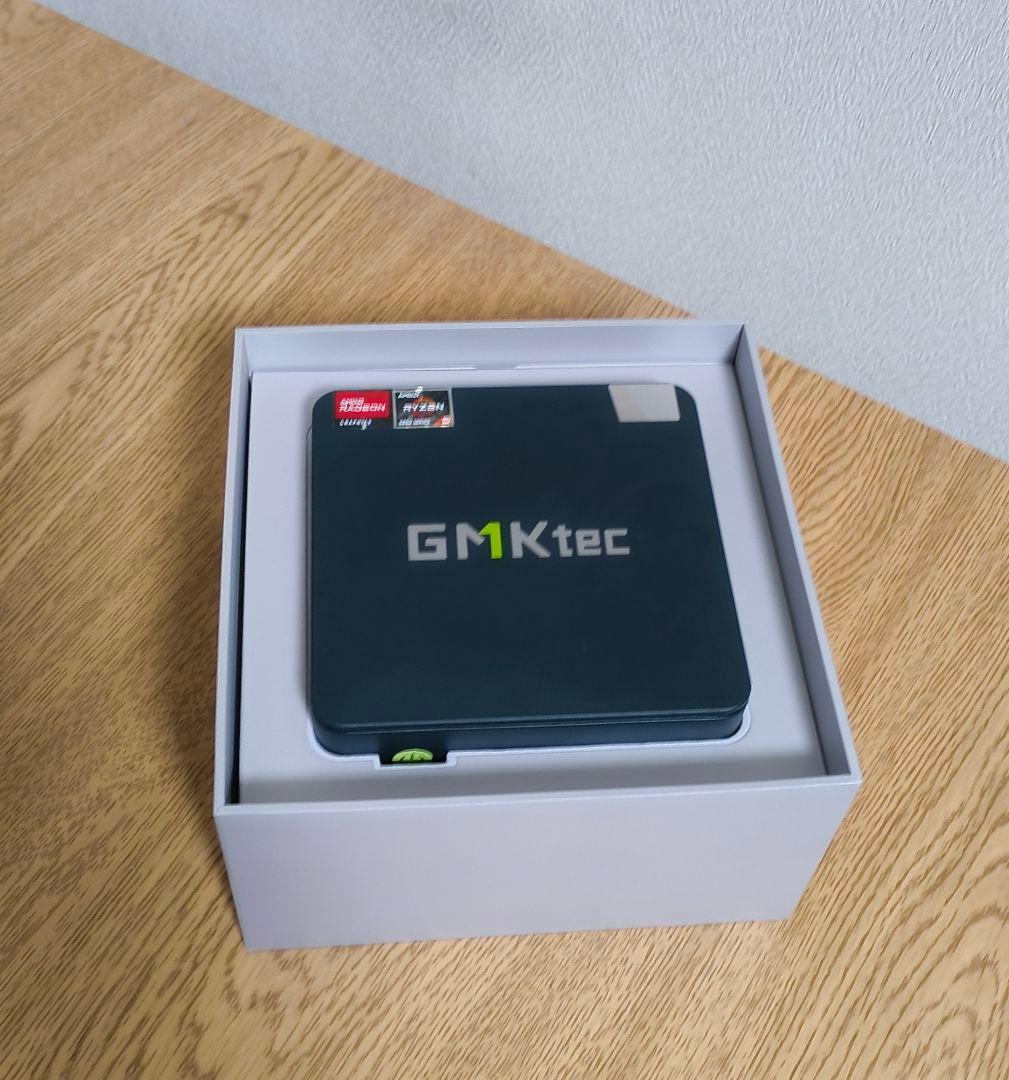 ミニPC GMKtec NucBox M6 16GB/512GB