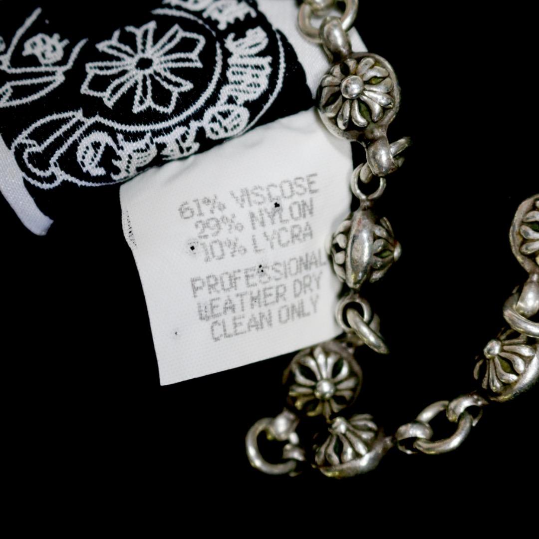 CHROME HEARTS クロムハーツ セメタリークロスパッチ ホルタートップ