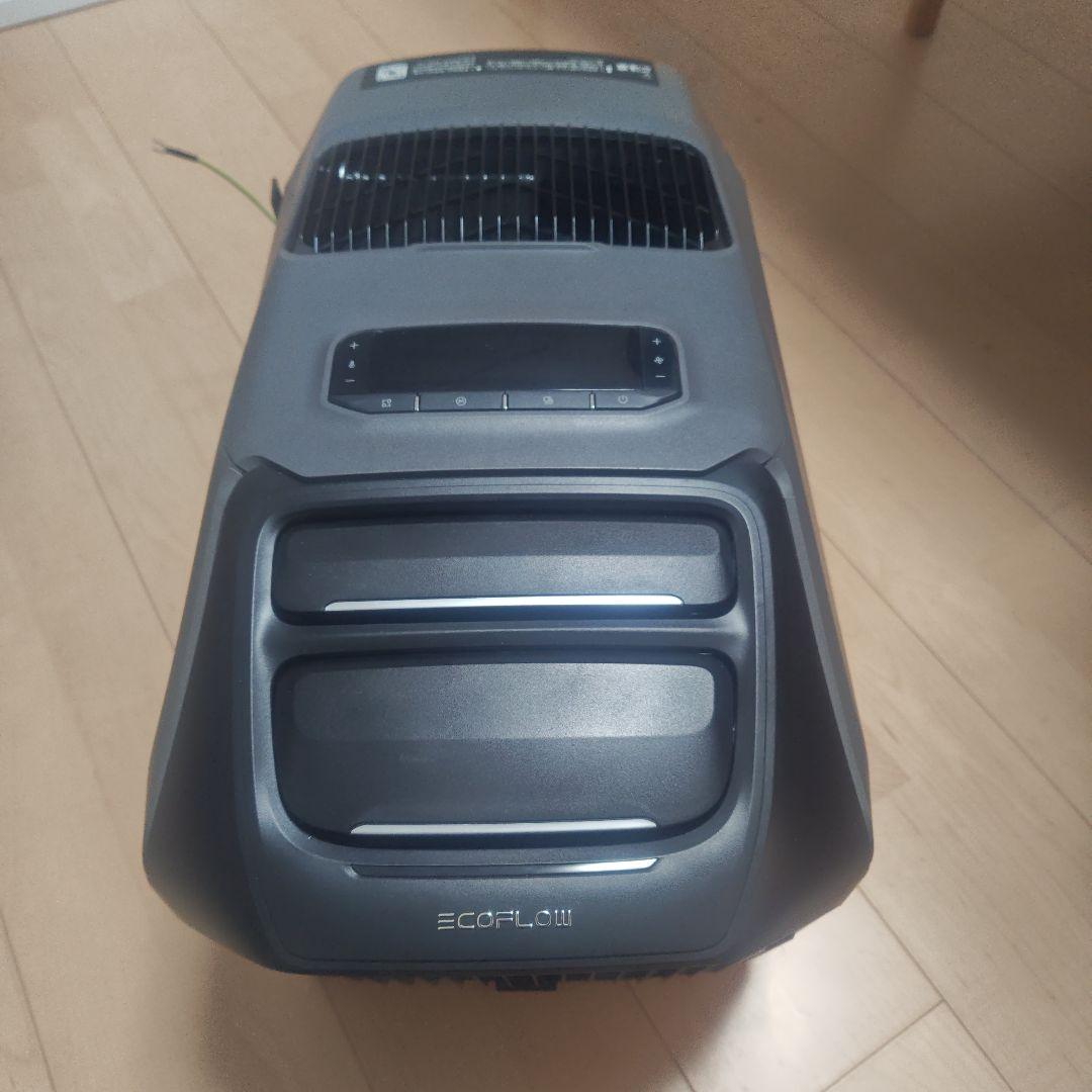 確認済！EcoFlow WAVE 3 ポータブルエアコン　写真全て