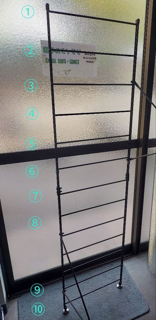 まみちゃん専用　YAMAZEN ウッドシェルフ 5段 ラック ナチュラル