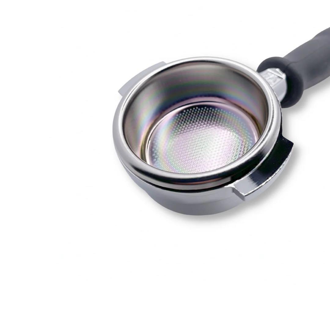 ラ・マルゾッコ純正ボトムレスポルタフィルター&22gバスケットセット①