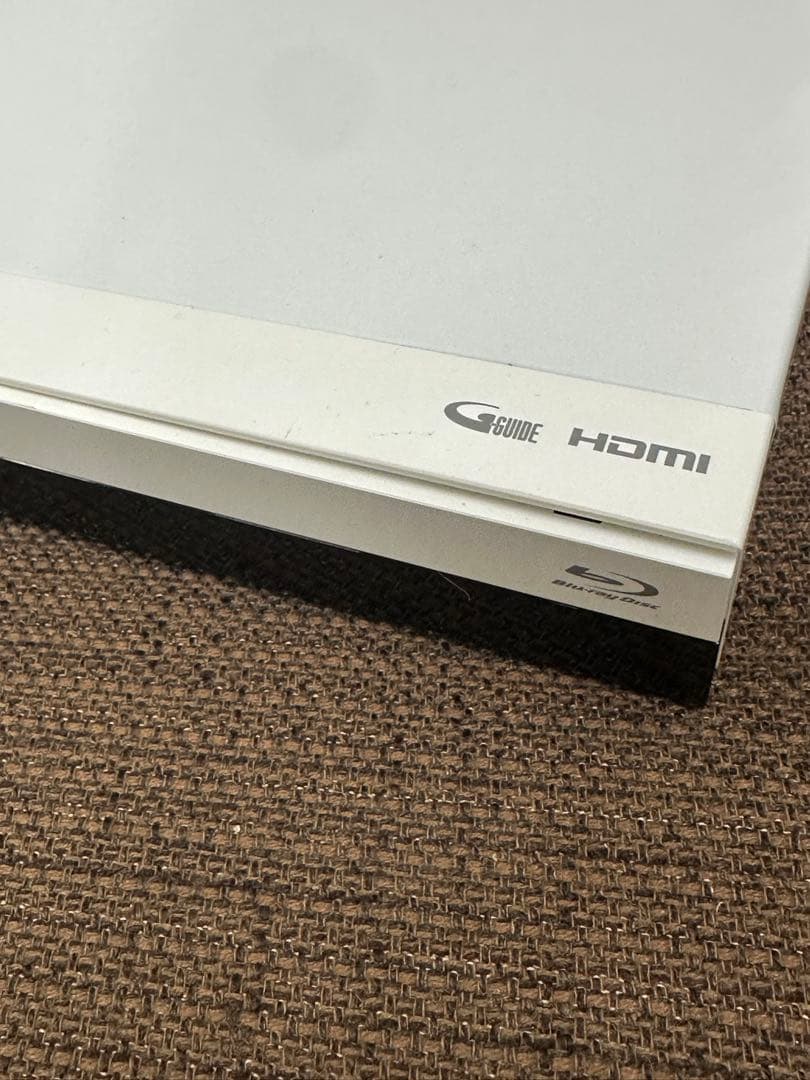 ① SHARP 2B-C10DW2 ブルーレイディスクレコーダー 2021年製