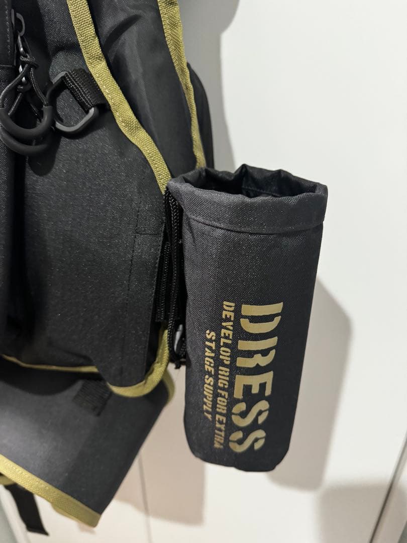 dress フィッシングゲームベスト　Airサポーター付き＋ロッドホルター