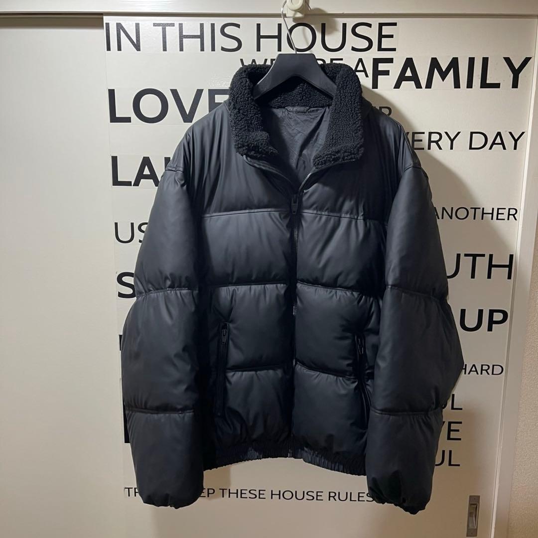 新品未使用★ZARA ラバーダウンジャケット★