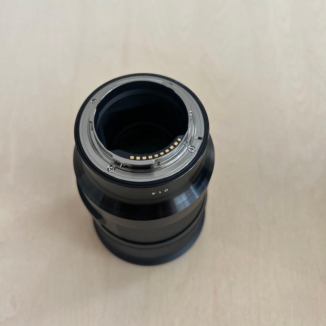SIGMA 50mm F1.4 DG eマウント