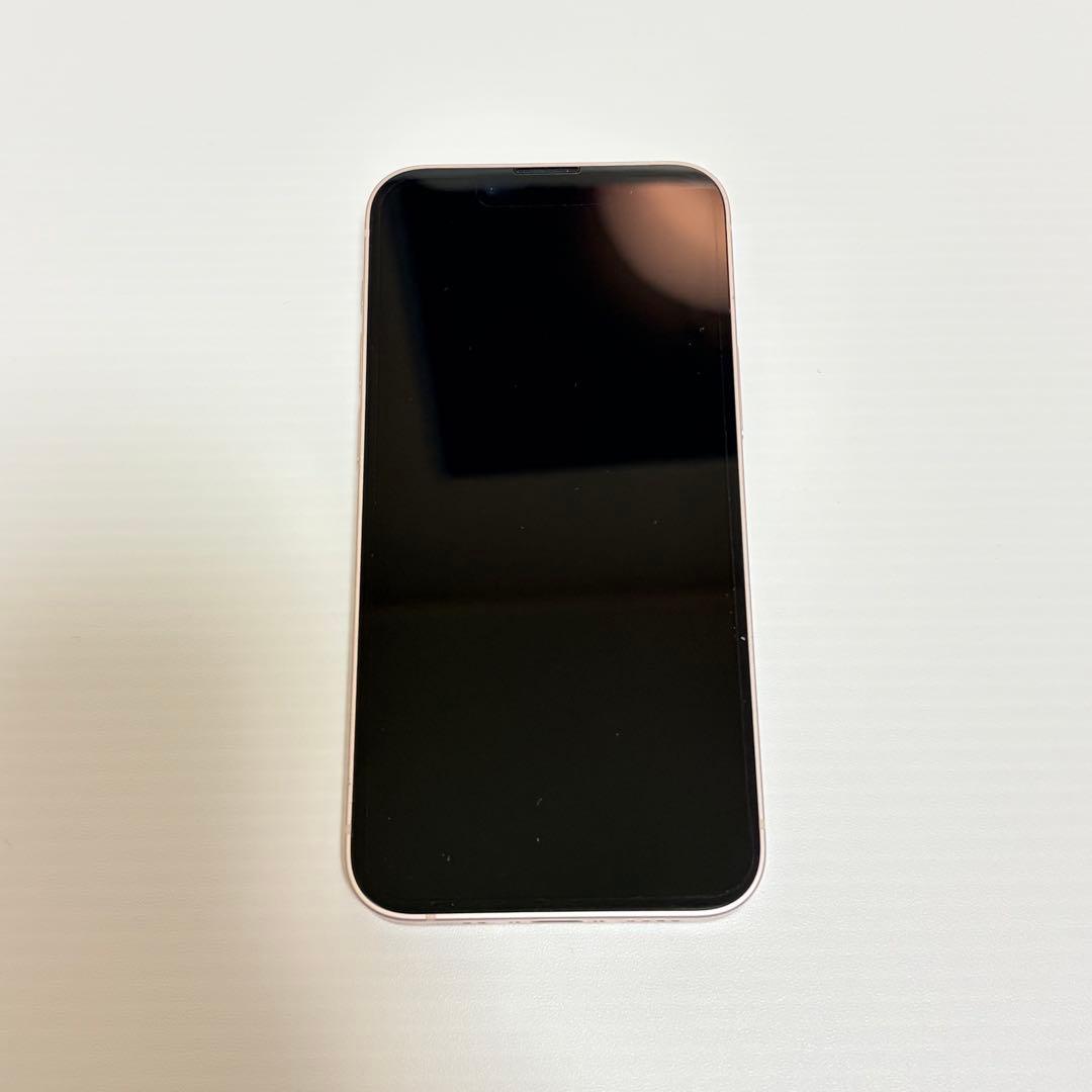 iPhone 13 mini 256GB SIMフリー ローズゴールド 美品