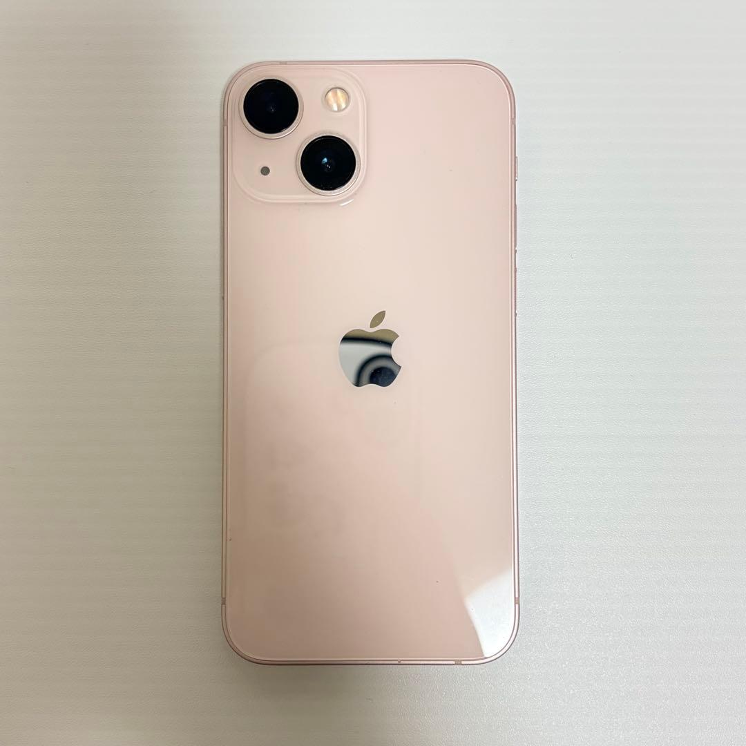 iPhone 13 mini 256GB SIMフリー ローズゴールド 美品