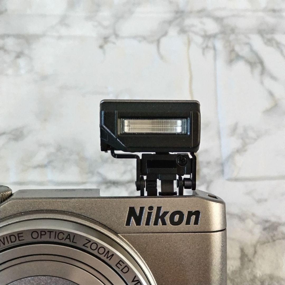 【美品】 ニコン Nikon COOLPIX A900 シルバー