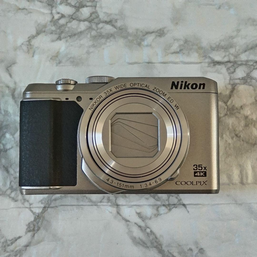【美品】 ニコン Nikon COOLPIX A900 シルバー