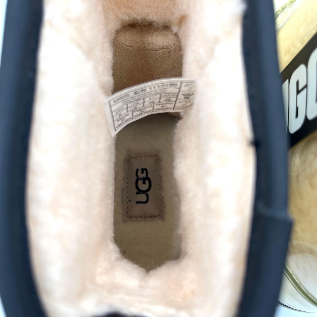 【新品未使用】UGG CLASSIC CLEAR MINI アイボリー