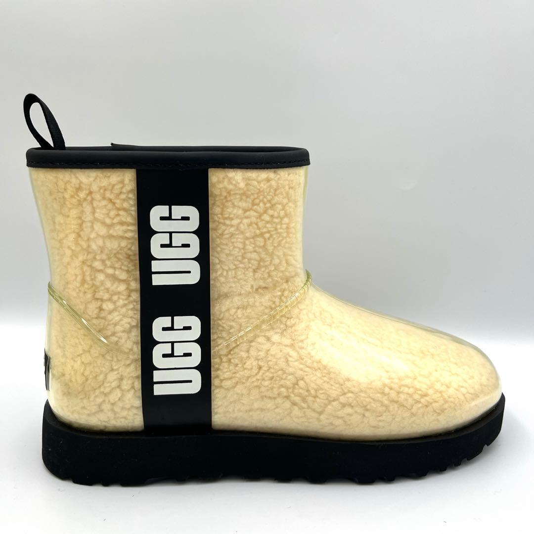 【新品未使用】UGG CLASSIC CLEAR MINI アイボリー