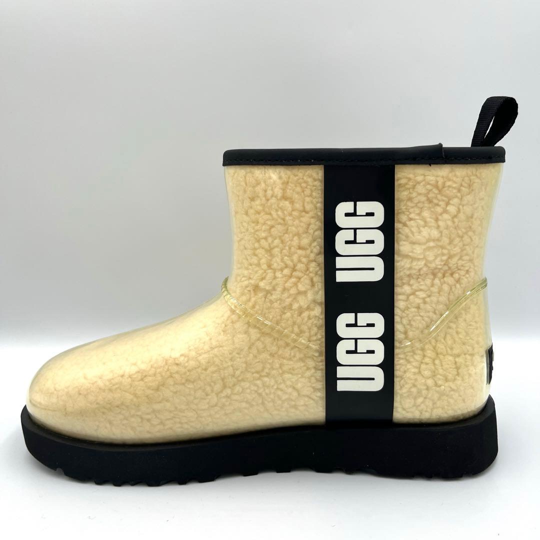 【新品未使用】UGG CLASSIC CLEAR MINI アイボリー
