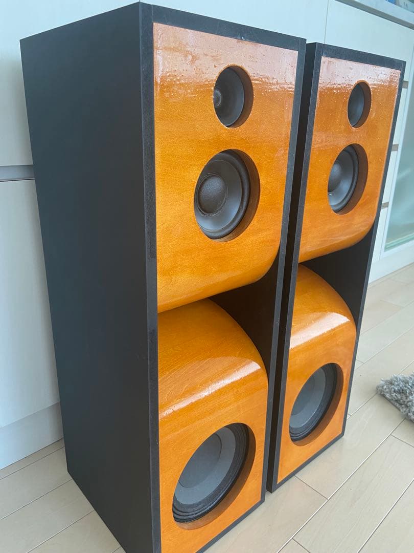 バスレフタイプ3ウェイスピーカー