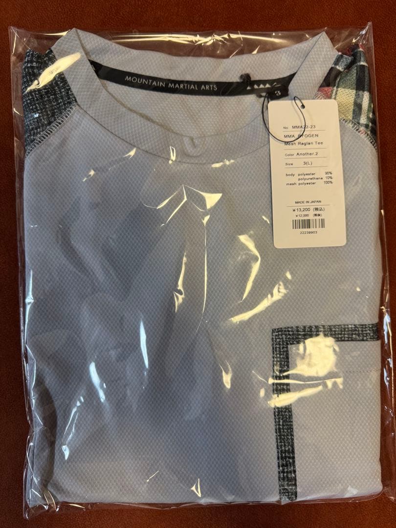 RYOGEN メッシュラグランTシャツ　サイズL