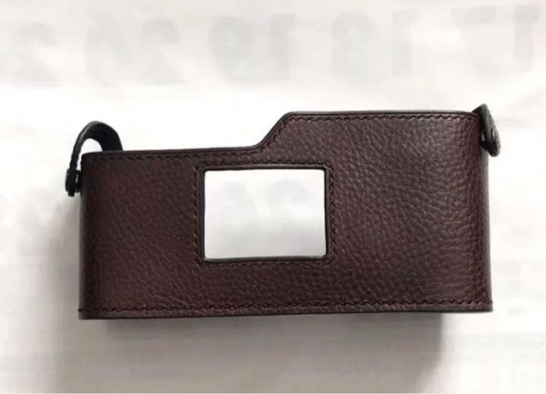 本革カメラケース Hasselblad XPANⅡ/FUJIFILM TX-2用