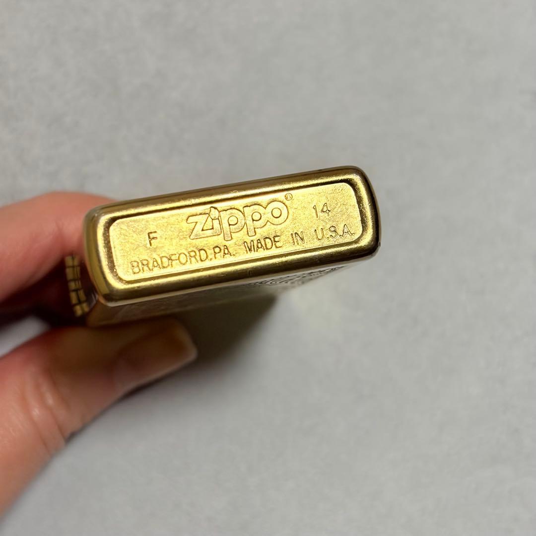 Supreme × Zippo シュプリーム 真鍮