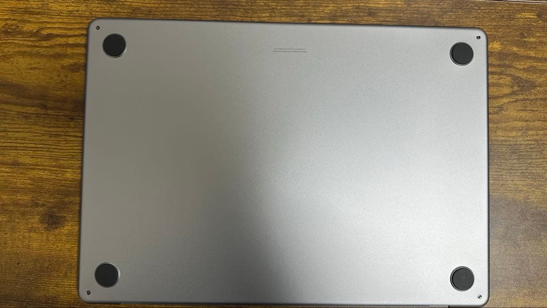 ★超美品 USキー配列★ Macbook M2 15インチ 512GB 16GB