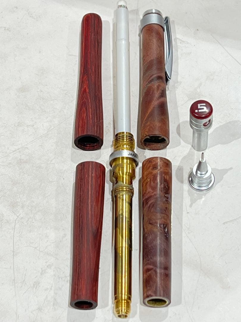 名前なし S20 0.5 スタビライズドウッド　ノックボタン同材