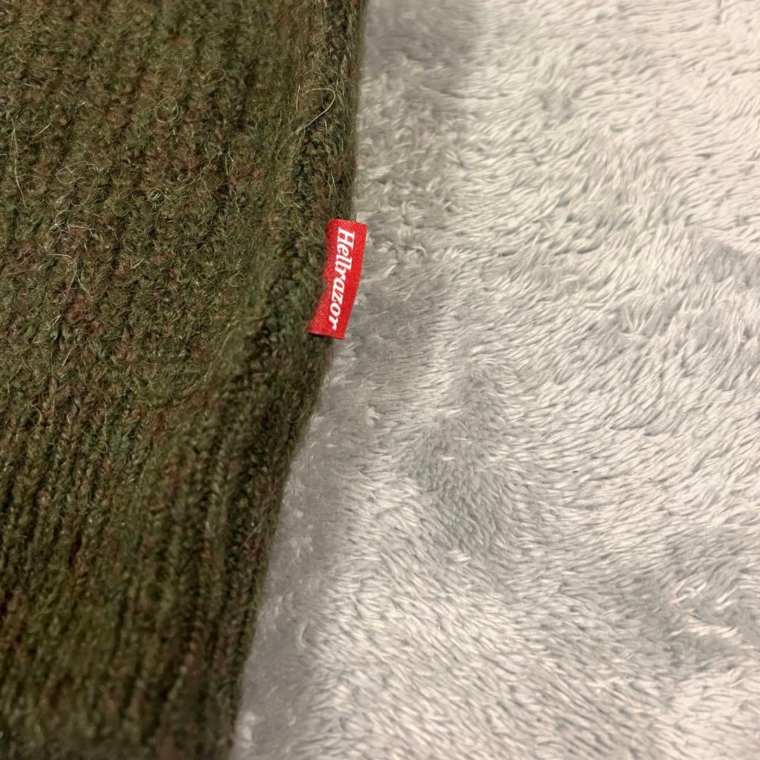 Hellrazor アルパカ混ニット