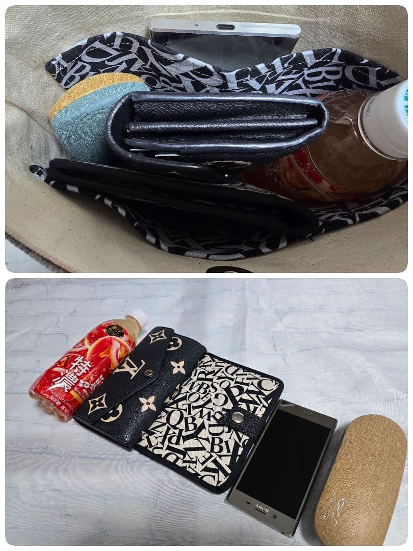 デニムリメイクトートバッグ大きめ ＆サコッシュ 4点 専用