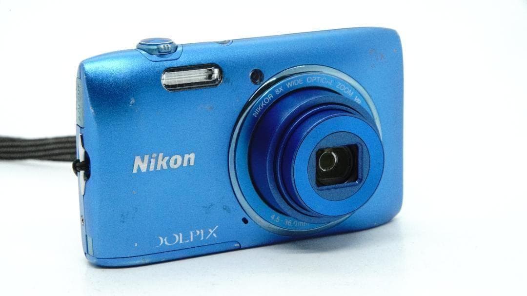 【X2014】 Nikon COOLPIX S3600 ニコン クールピクス