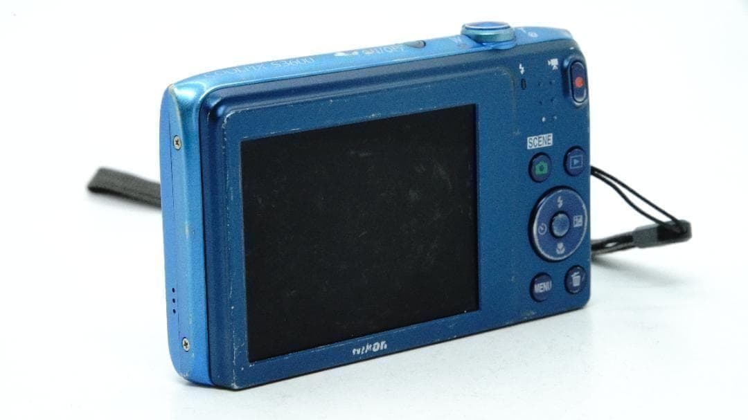 【X2014】 Nikon COOLPIX S3600 ニコン クールピクス