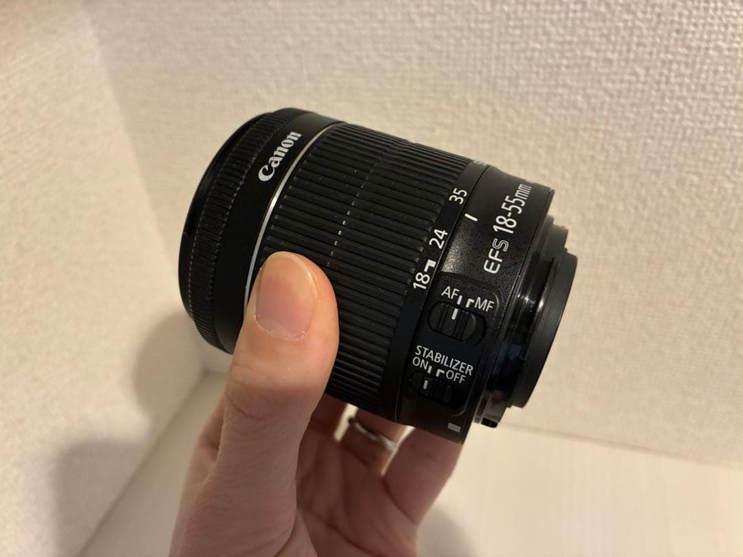 【完動品】Canon EOS Kiss X7 18-55mm レンズキット