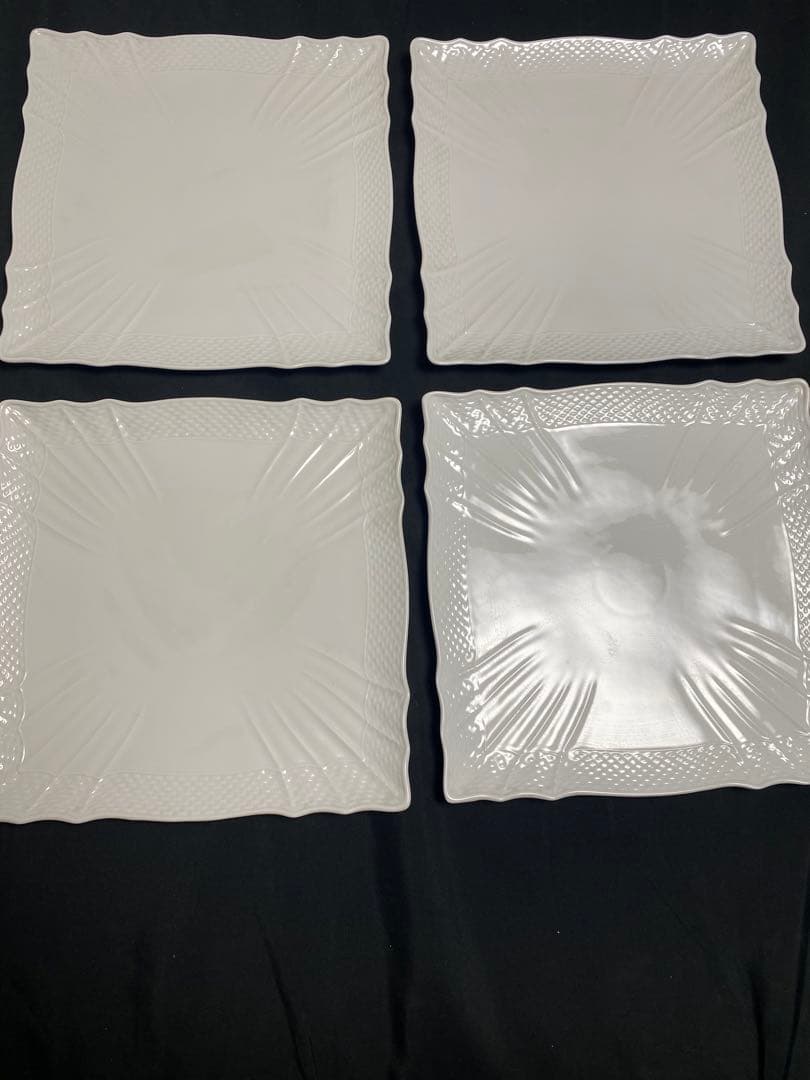 【美品】リチャードジノリRichard Ginori スクエア27cm4枚