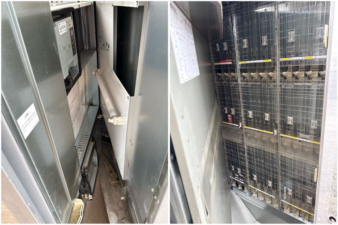 【O-2154】富士電機 タバコ自販機 F56LN55 ジャンク