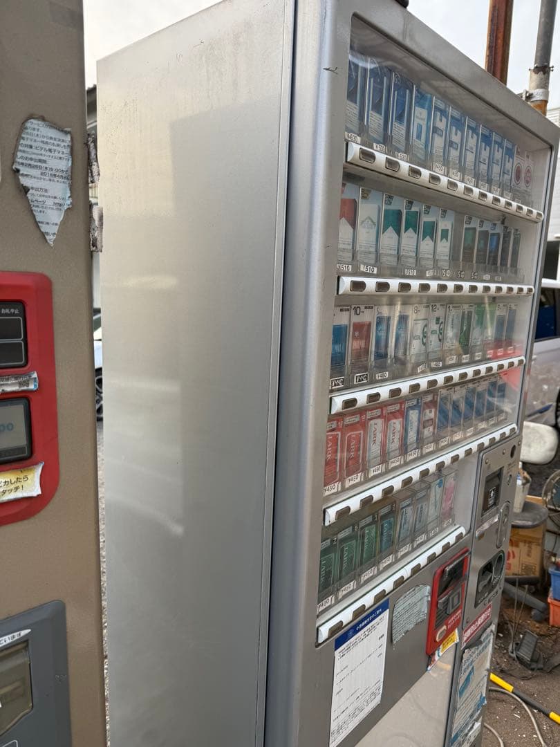 【O-2154】富士電機 タバコ自販機 F56LN55 ジャンク