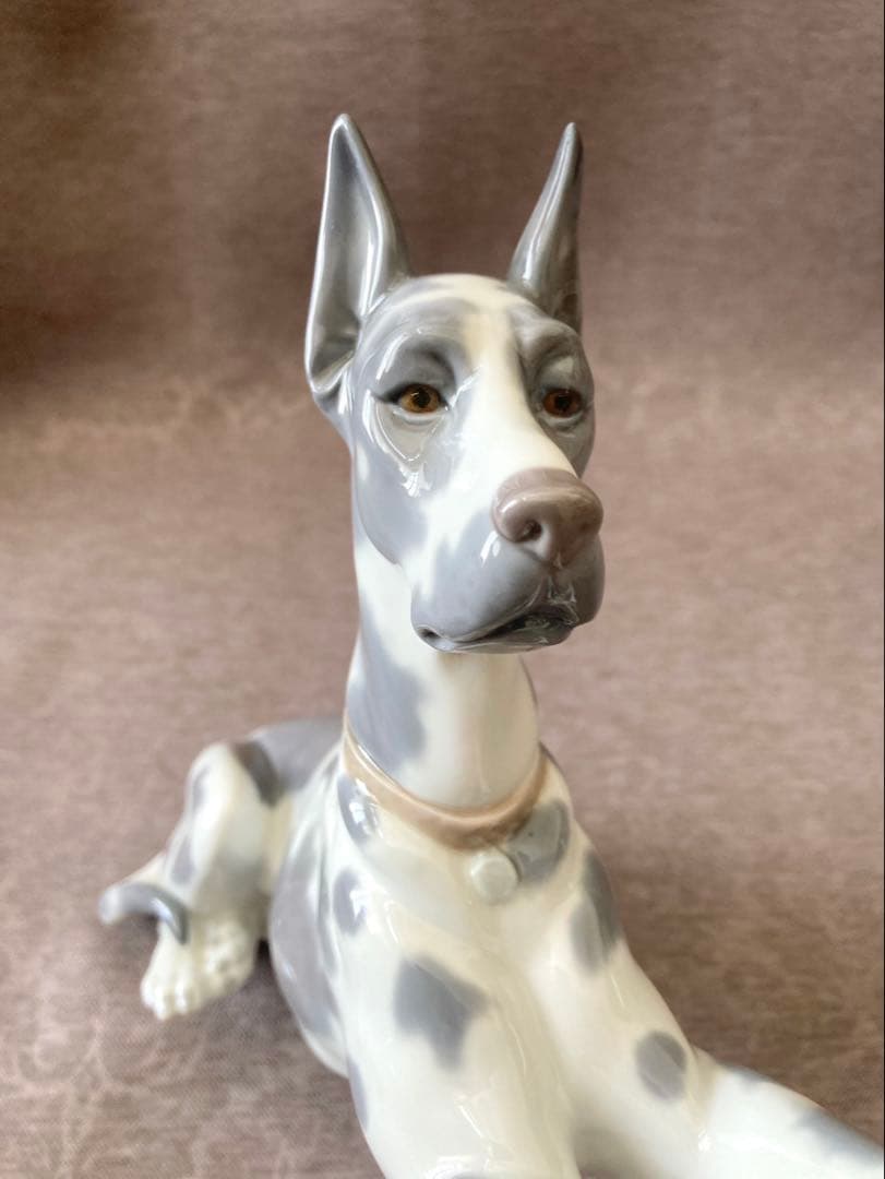 リヤドロ　グレート・デン　犬　グレートデン　イヌ