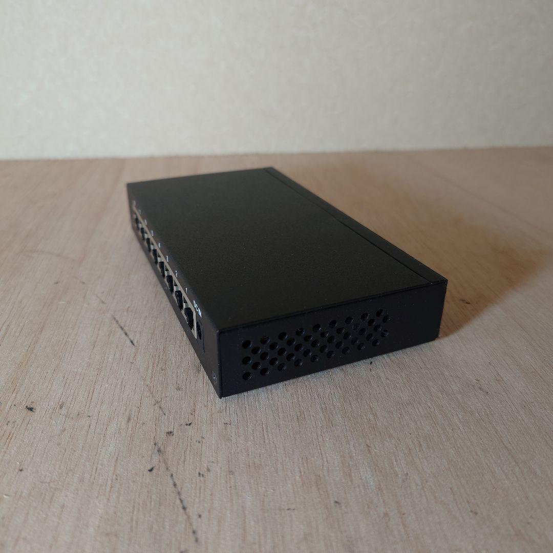 Silent Angel N8 8ポート オーディオグレード スイッチングハブ