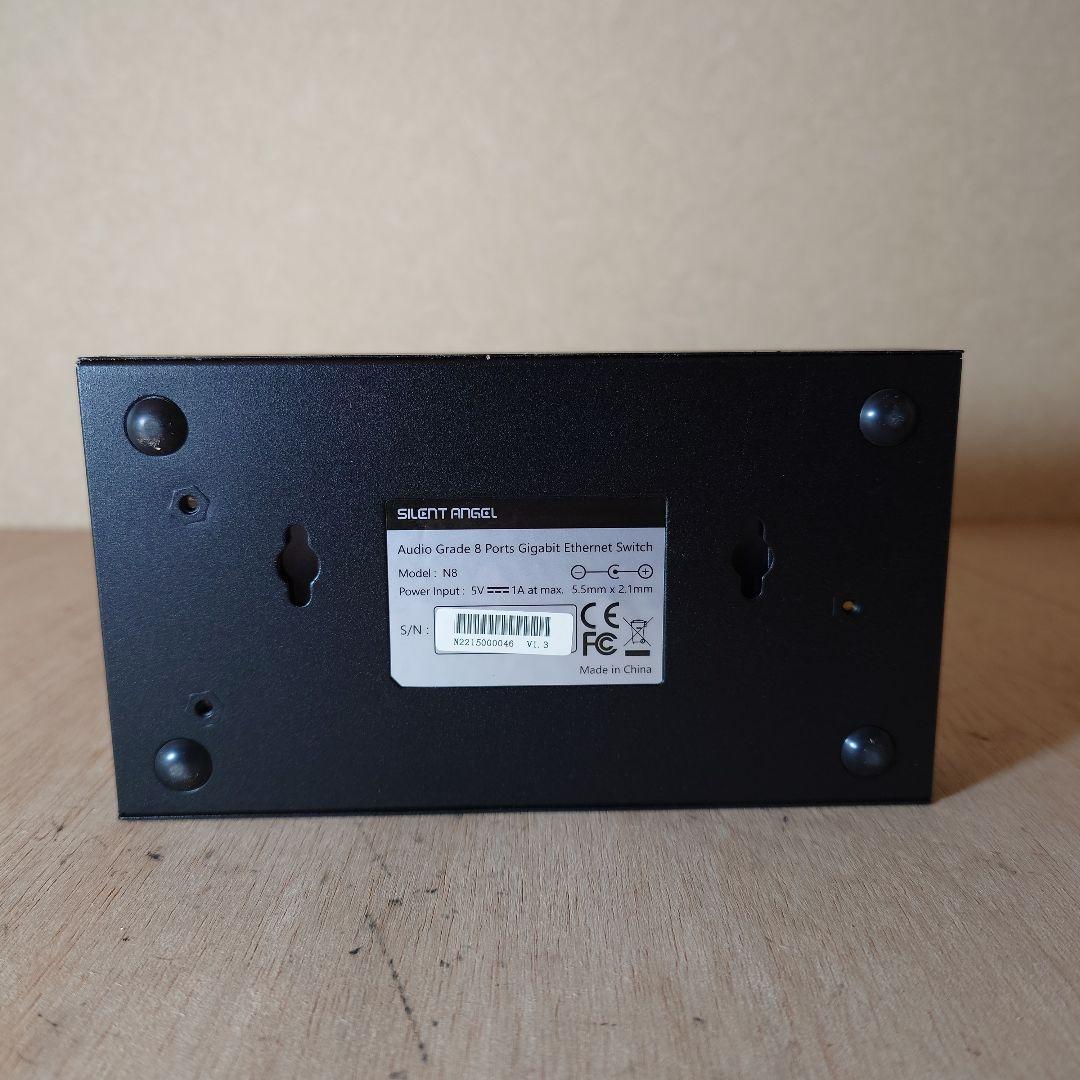 Silent Angel N8 8ポート オーディオグレード スイッチングハブ
