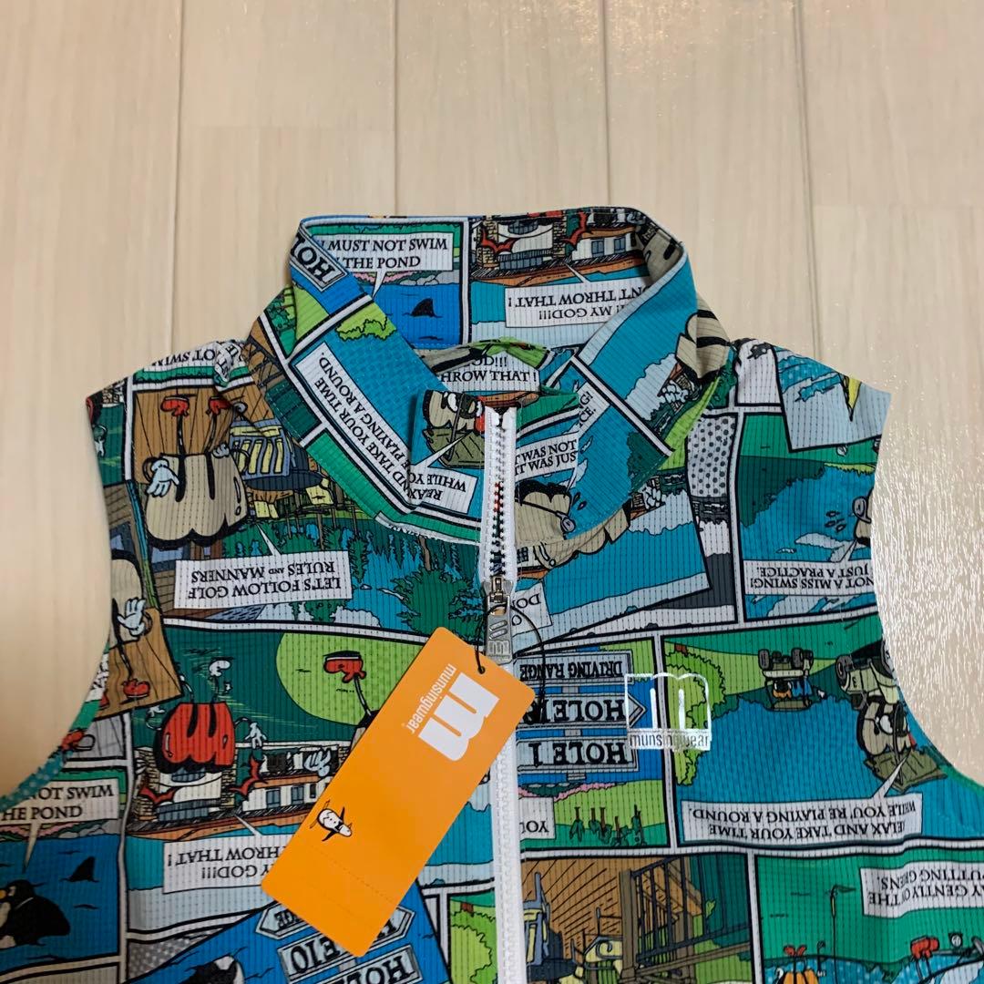 2点■新品■36,300円【マンシングウェア】レディース　ベスト、スカート S