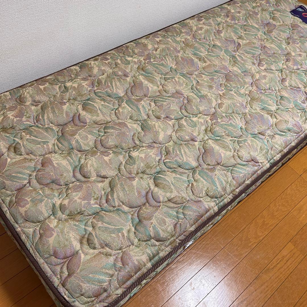 【極美品✨】東京ベッド　シングル　マットレス　高級　スプリングマットレス