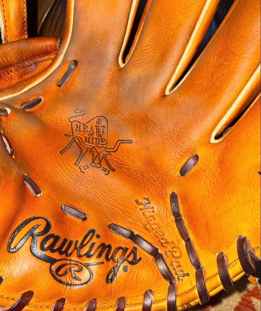 Rawlings RG BW4 HOH バーニーウィリアムス軟式外野手グローブ