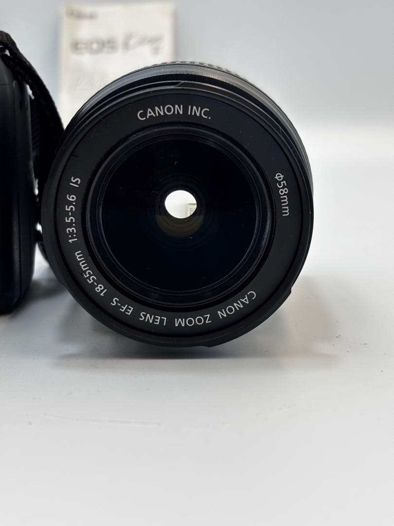 Canon EOS Kiss F デジタル一眼レフ EF-S 18-55mm