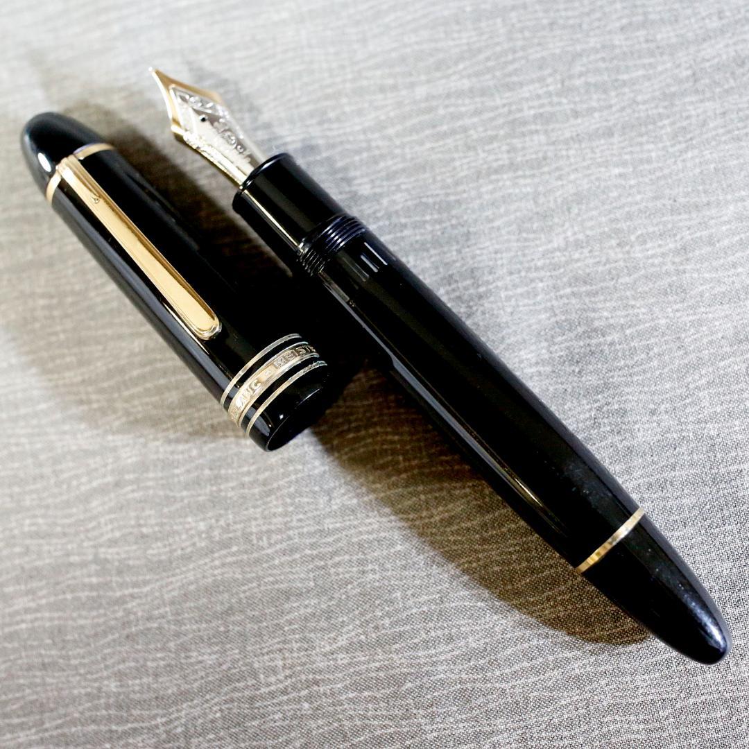 【送料込み】モンブラン 万年筆 １４９ マイスターシュテュック