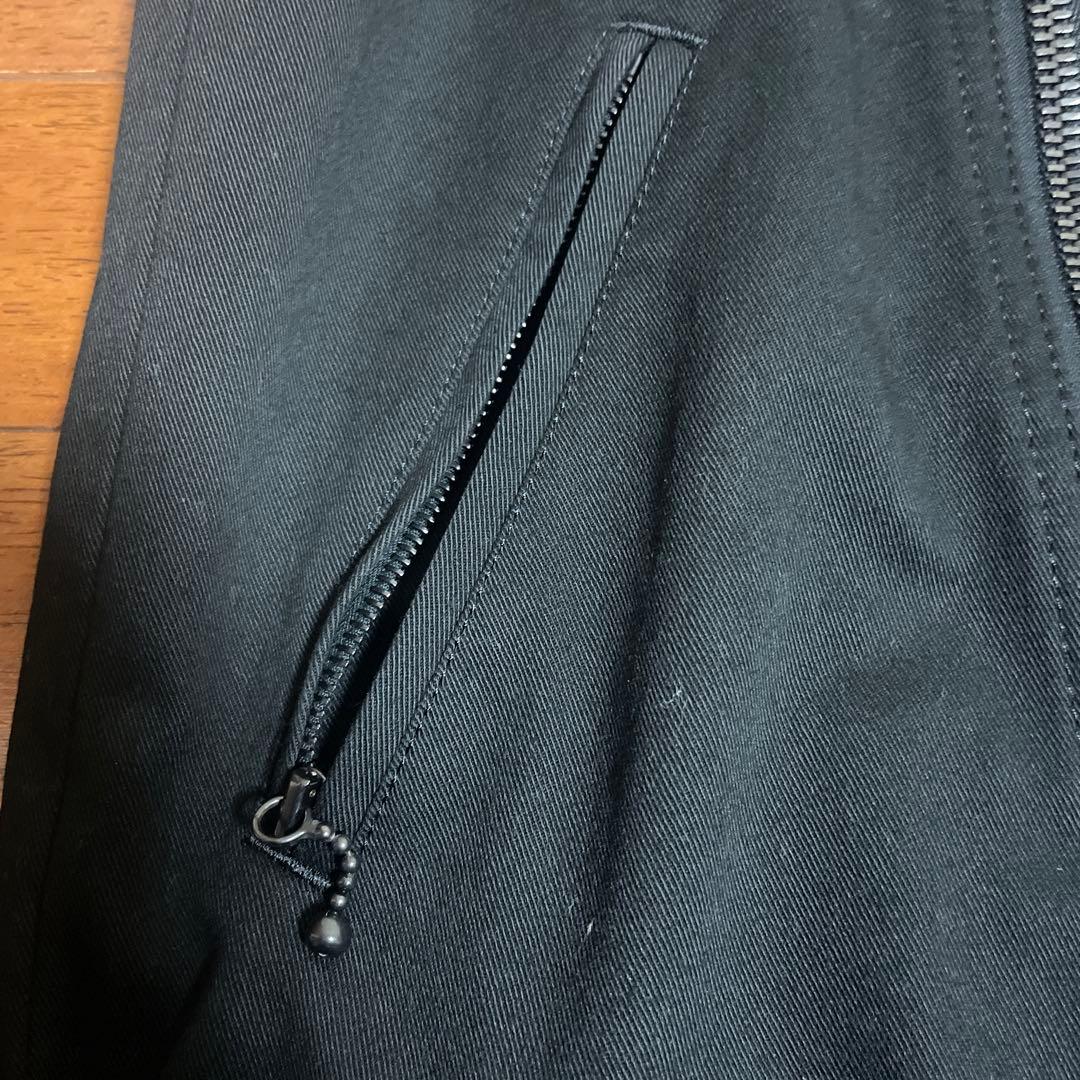 ナンバーナイン　ライダースベスト