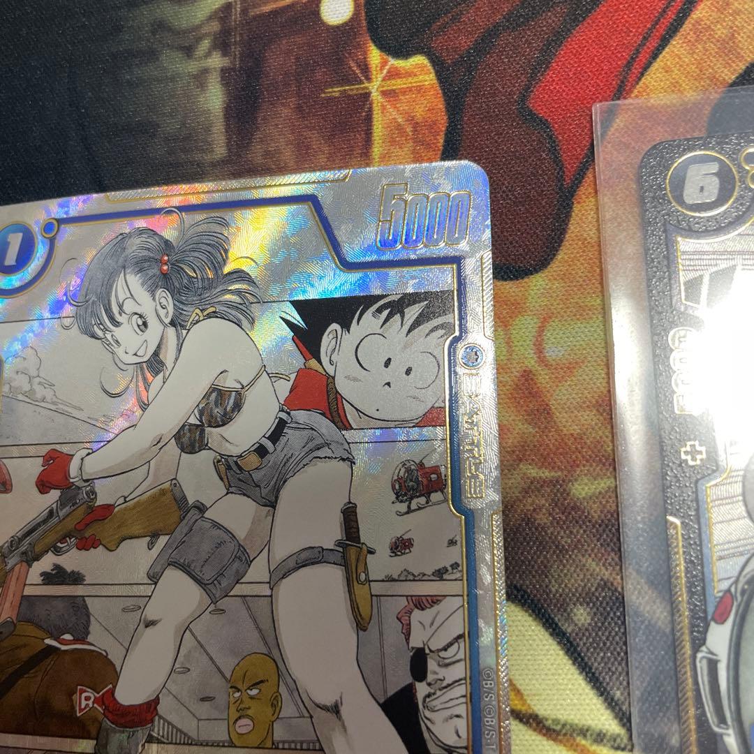 フュージョンワールド manga booster 02 ブルマ パラレル