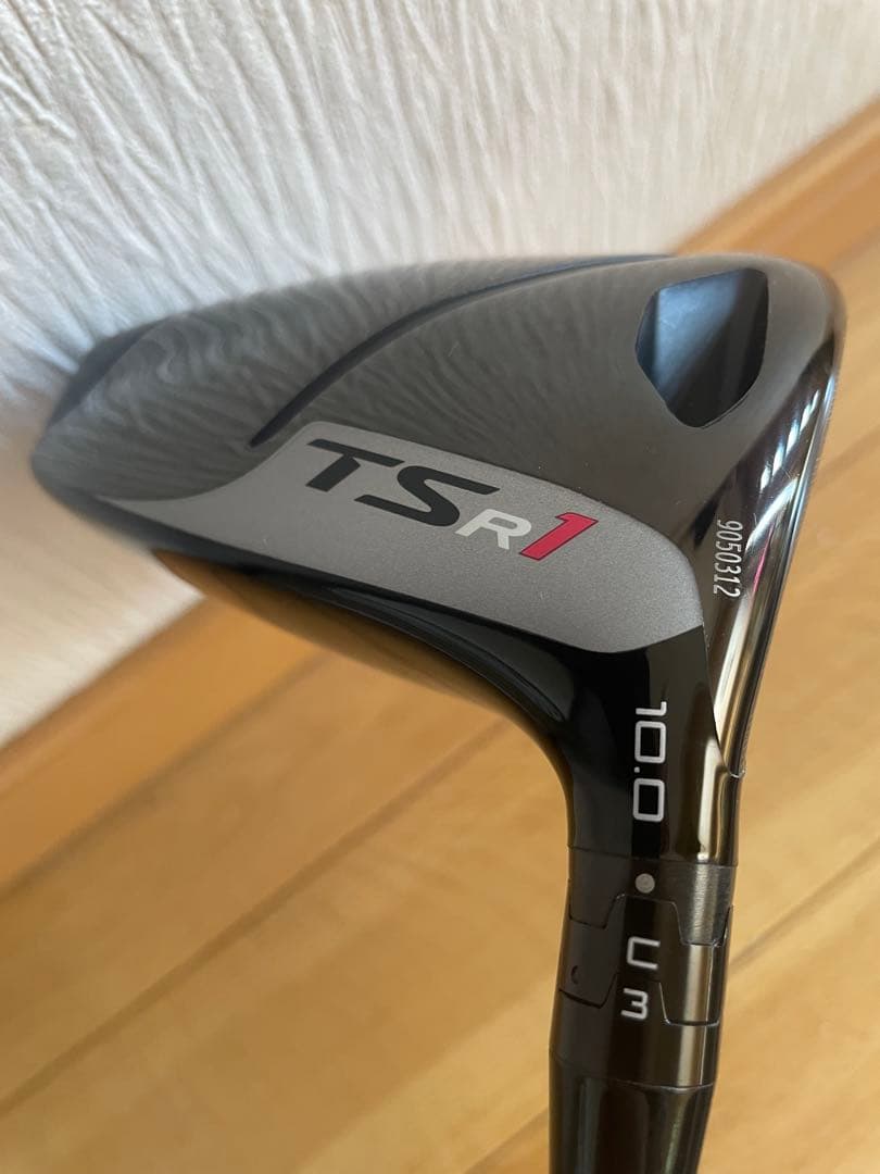 TSR1 ドライバー 10度