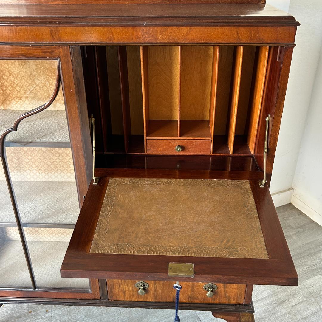 イギリス アンティーク家具 ビューローブックケース 1930年頃 880A